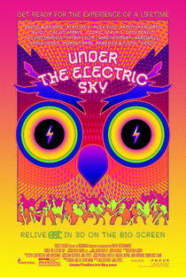 Under the Electric Sky - Poster / Capa / Cartaz - Oficial 1