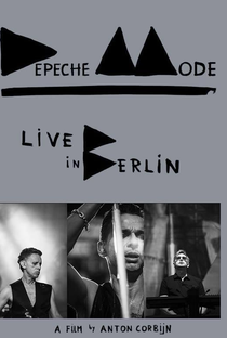 Depeche Mode Live in Berlin - Poster / Capa / Cartaz - Oficial 1