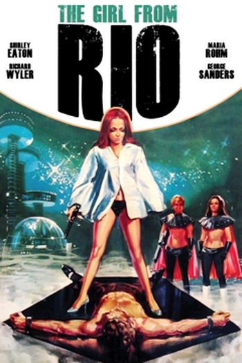  de Filme A Mulher do Rio (1969)