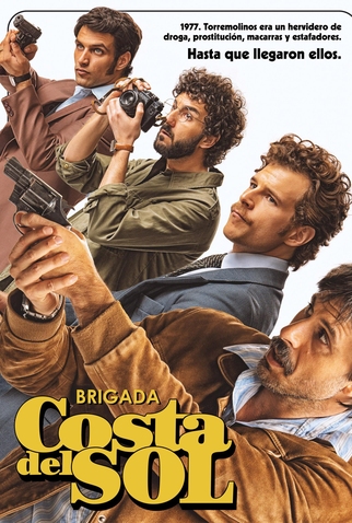 Poster 2 de Série Brigada Costa del Sol (1ª Temporada) (2019)