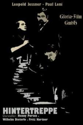 Poster de Filme A Escada de Serviço (1921)