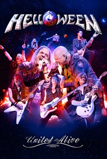 Helloween - United Alive - Poster / Capa / Cartaz - Oficial 1