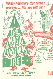 Magic Christmas Tree - Poster / Capa / Cartaz - Oficial 3