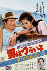 Tora-san 34: Forbidden Love (男はつらいよ 寅次郎真実一路)