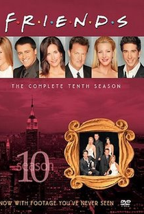 Friends (10ª Temporada) - Poster / Capa / Cartaz - Oficial 1