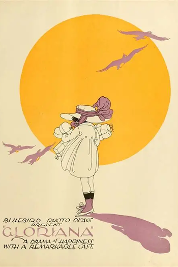 Poster de Filme Gloriana (1916)
