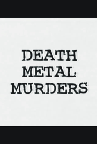Poster 1 de Filme Death Metal Murders (2005)