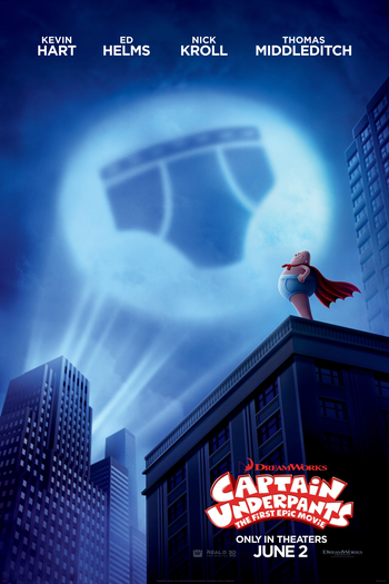  de Filme As Aventuras do Capitão Cueca: O Filme (2017)