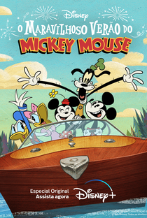 O Maravilhoso Verão do Mickey Mouse - Poster / Capa / Cartaz - Oficial 1