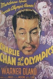 Charlie Chan nos Jogos Olímpicos - Poster / Capa / Cartaz - Oficial 1