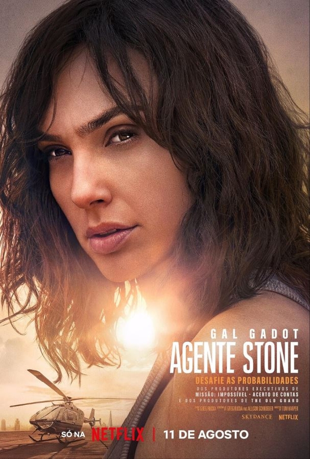 Crítica: Agente Stone ("Heart of Stone") - CineCríticas