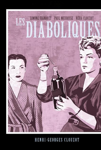 Poster 6 de Filme As Diabólicas (1955)