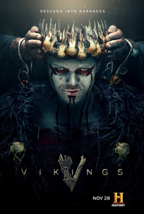 Vikings (5ª Temporada) - Poster / Capa / Cartaz - Oficial 2
