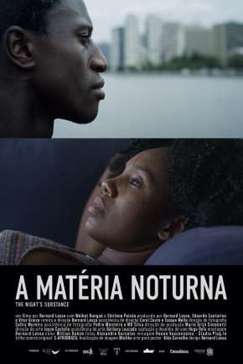 Poster de Filme A Matéria Noturna (2021)