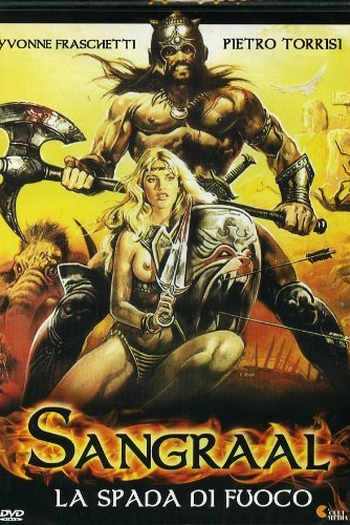  de Filme A Espada de Fogo (1982)
