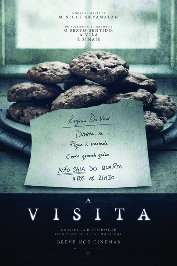  de Filme A Visita (2015)