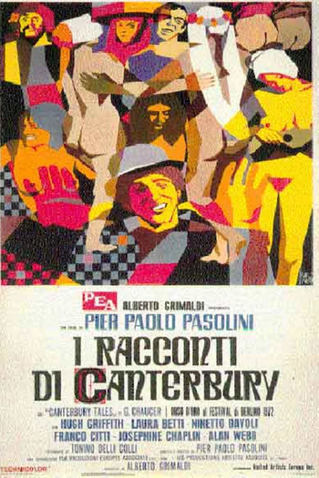  de Filme Os Contos de Canterbury (1972)