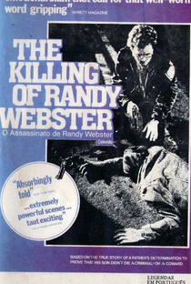 O Assassinato de Randy Webster - Poster / Capa / Cartaz - Oficial 3