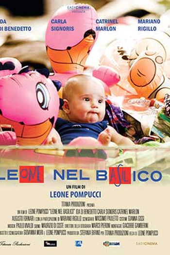 Poster de Filme Leone Nel Basilico (2015)