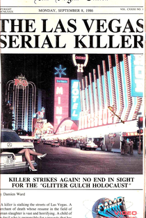 Las Vegas Serial Killer - Poster / Capa / Cartaz - Oficial 2