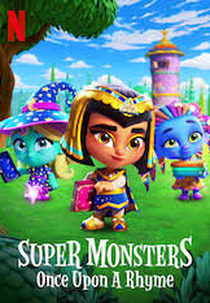 Super monstros - Contos de monstros (Super Monsters: Once Upon a Rhyme)