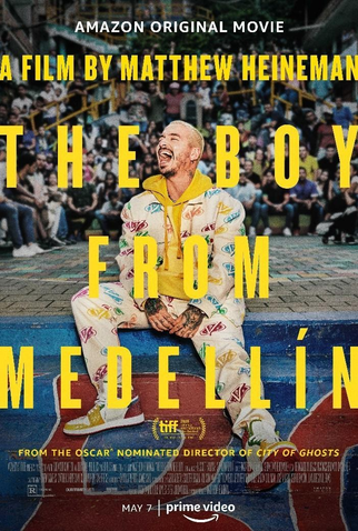 Poster 1 de Filme The Boy from Medellín (2020)