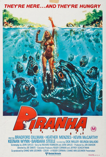 Piranha - Poster / Capa / Cartaz - Oficial 10