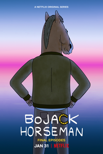 BoJack Horseman (6ª Temporada) - Poster / Capa / Cartaz - Oficial 2