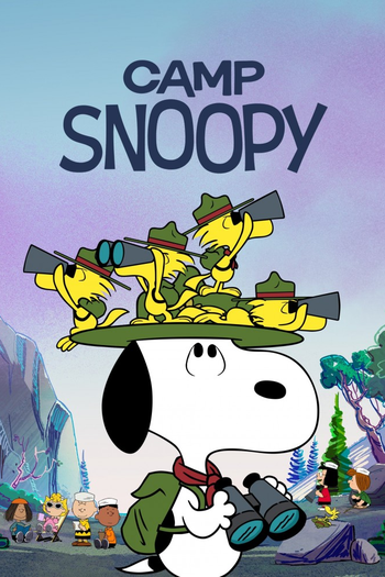 Poster de Franquia Camp Snoopy (2024)