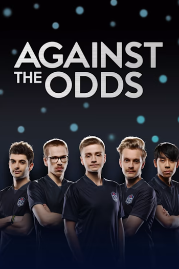 Poster de Filme Against The Odds (2019)