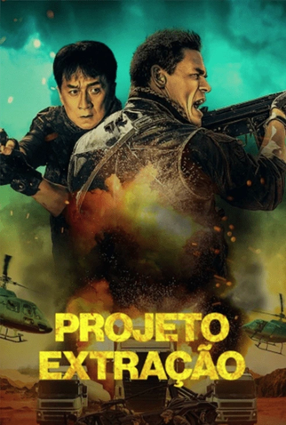 Poster 14 de Filme Projeto Extração (2023)