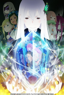 Re:Zero kara Hajimeru Isekai Seikatsu (2ª Temporada - Parte 1) - Poster / Capa / Cartaz - Oficial 2