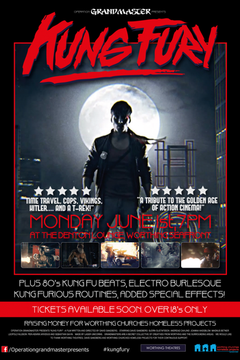  de Curta Kung Fury (2015)