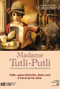 Madame Tutli-Putli - Poster / Capa / Cartaz - Oficial 3