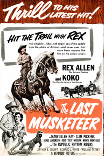 Poster de Filme O Último Mosqueteiro (1952)