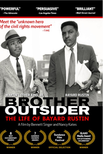 Brother Outsider: The Life of Bayard Rustin - Poster / Capa / Cartaz - Oficial 1