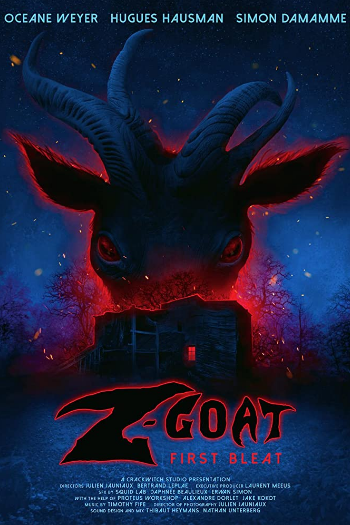 Poster de Curta Z-GOAT: First Bleat (2019)