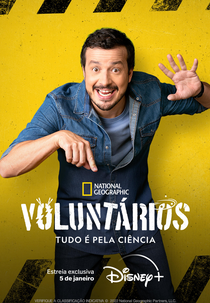 Voluntários: Tudo Pela Ciência (1ª Temporada) (Voluntários: Tudo Pela Ciência (1ª Temporada))
