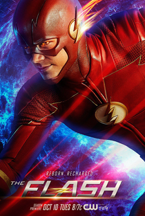 The Flash (4ª Temporada) - Poster / Capa / Cartaz - Oficial 1