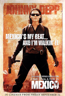 Era Uma Vez no México - Poster / Capa / Cartaz - Oficial 3