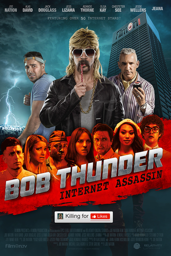  de Filme Bob Thunder: Internet Assassin (2015)
