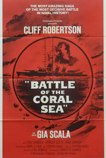 A Batalha do Mar do Coral - Poster / Capa / Cartaz - Oficial 3