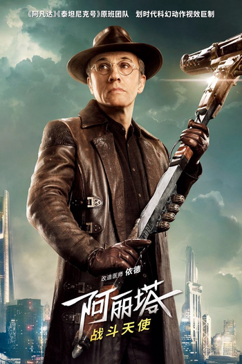  de Filme Alita: Anjo de Combate (2019)