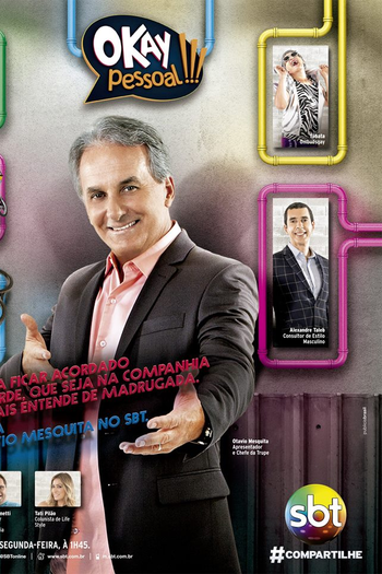 Poster de TV Okay Pessoal!!! (2014)
