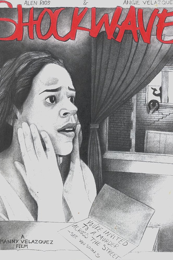 Poster de Filme Shockwave (2016)