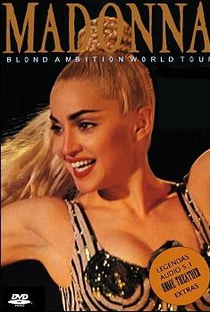 Madonna Live! Blond Ambition World Tour 90 - Poster / Capa / Cartaz - Oficial 2