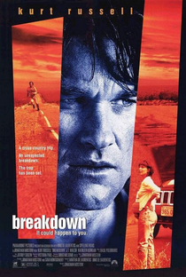 Breakdown: Implacável Perseguição - Poster / Capa / Cartaz - Oficial 1