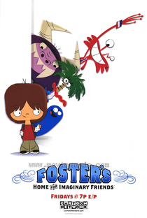 A Mansão Foster para Amigos Imaginários (1ª Temporada) - Poster / Capa / Cartaz - Oficial 4