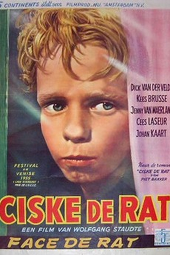 Poster de Filme Ciske de Rat (1955)