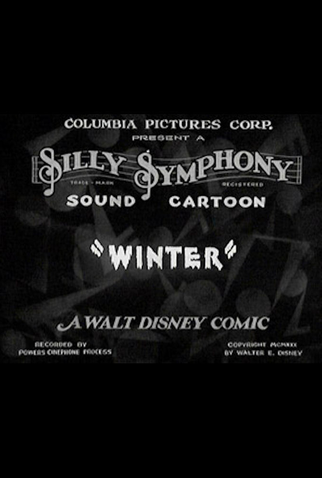 Poster 2 de Curta Inverno (1930)